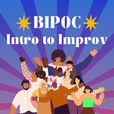 BIPOC Intro to Improv (1080x1080px)