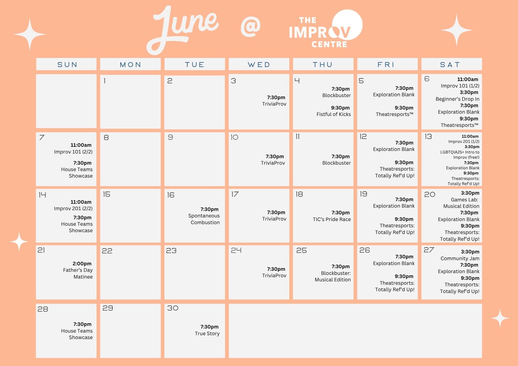 website calendar